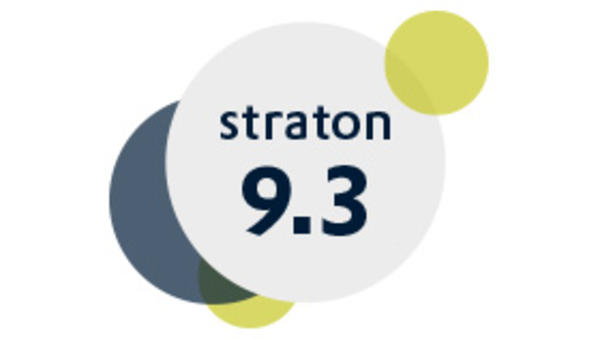 La version 9.3 du logiciel straton est maintenant disponible